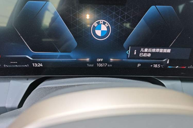 Used BMW X3 2025 xDrive30L Leading Model M Sport Package Odometer Close Up