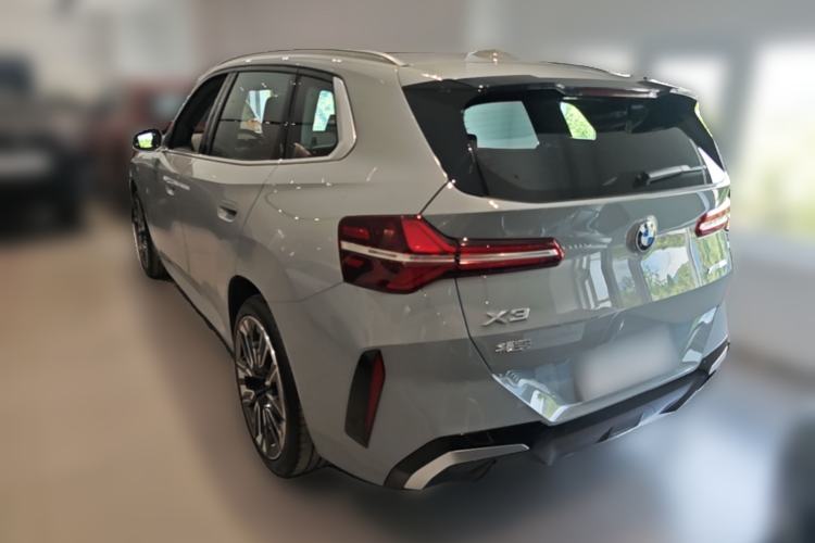 Used BMW X3 2025 Model, xDrive30L Prestige M Sport Night Package Rear Left 45 Deg