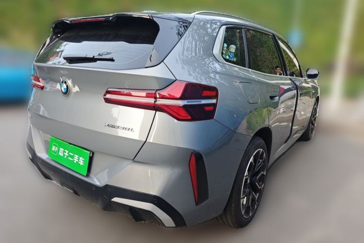 Used BMW X3 2025 xDrive30L Leading Model M Sport Package Rear Right 45 Deg
