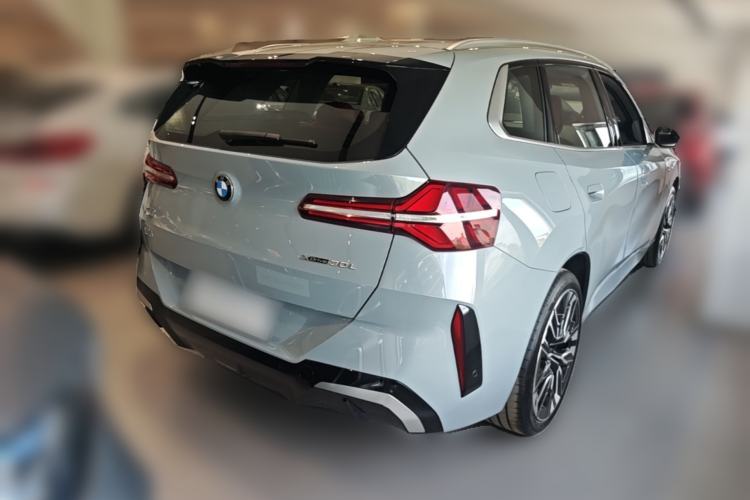 Used BMW X3 2025 Model, xDrive30L Prestige M Sport Night Package Rear Right 45 Deg