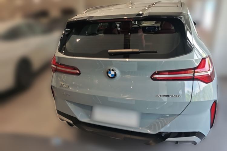Used BMW X3 2025 Model, xDrive30L Prestige M Sport Night Package Rear