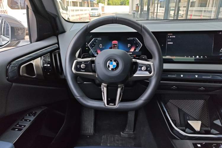 Used BMW X3 2025 xDrive30L Leading Model M Sport Package Steering Wheel