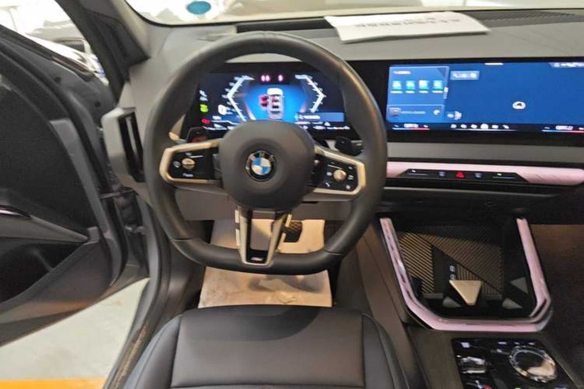 Used BMW X3 2025 xDrive30L Luxury Edition M Sport Package Steering Wheel