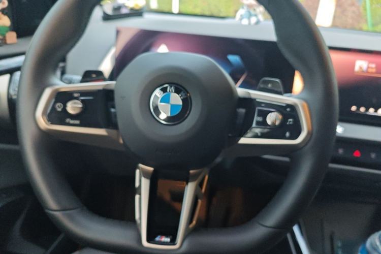 Used BMW X3 2025 xDrive30L Leading Model M Sport Package Steering Wheel