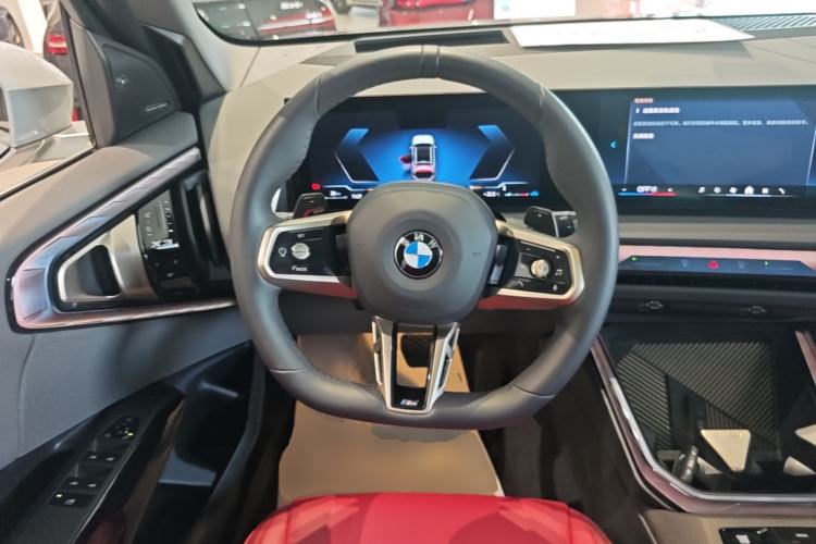 Used BMW X3 2025 Model, xDrive30L Prestige M Sport Night Package Steering Wheel