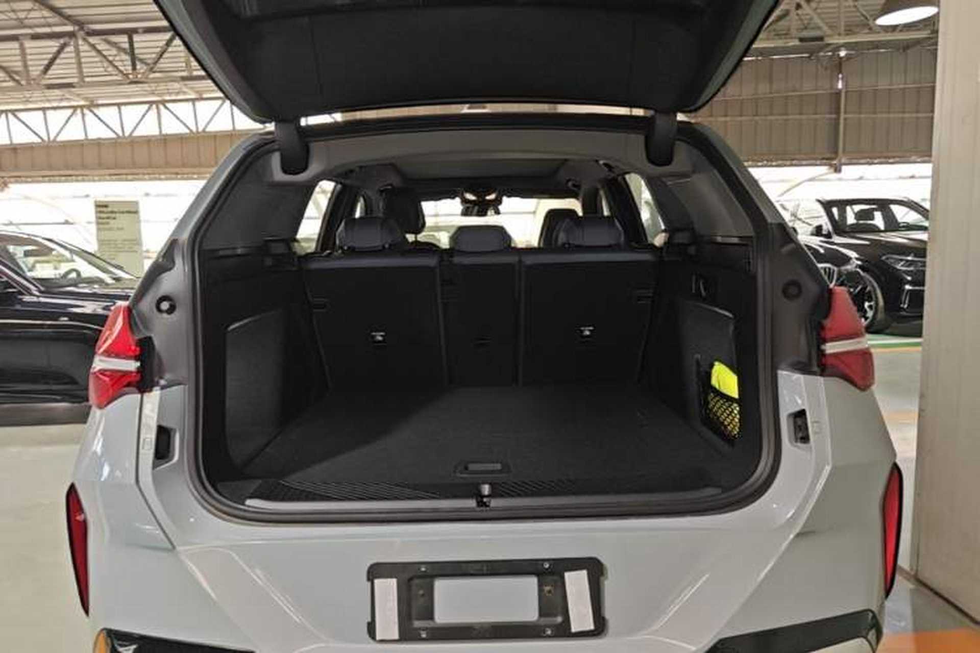 Used BMW X3 2025 xDrive30L Luxury Edition M Sport Package Trunk