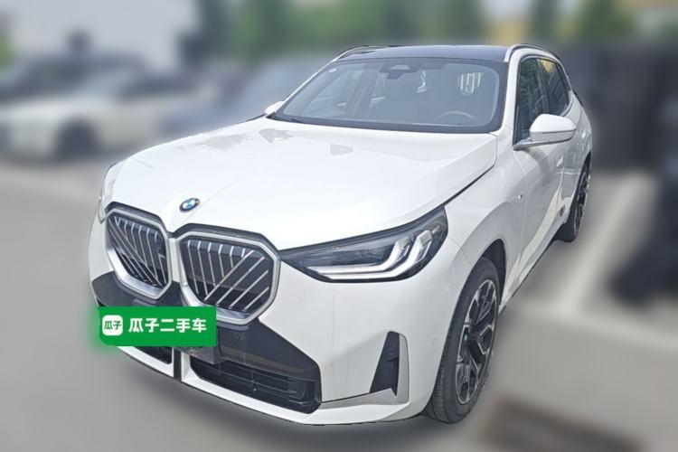 Used BMW X3 2025 xDrive30L Leading Model M Sport Package Guazi used car, China used car export, Used car for sale, Used cars, Cheapest cars for sale