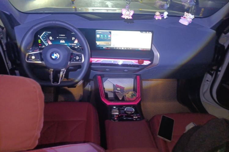 Used BMW X3 2025 xDrive30L Leading Model M Sport Package Center Console