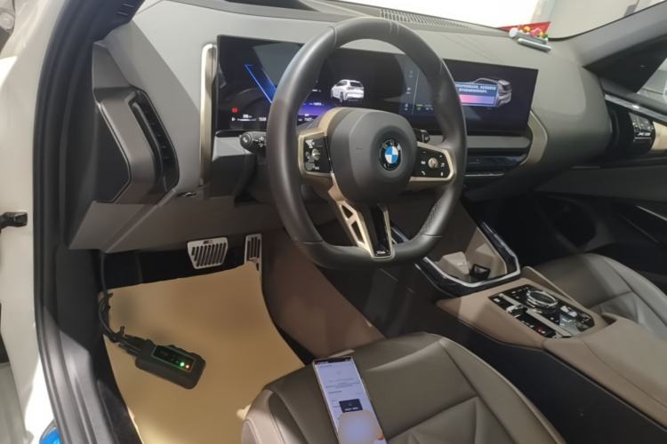 Used BMW X3 2025 xDrive30L Luxury Edition M Sport Package Center Console