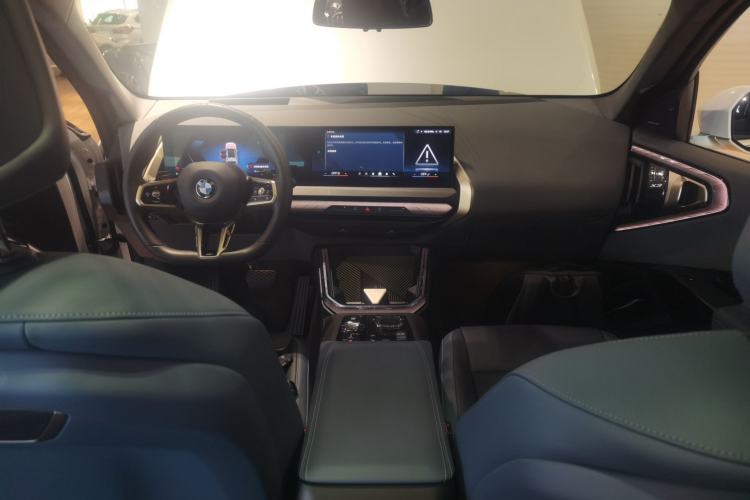 Used BMW X3 2025 xDrive30L Luxury Edition M Sport Package Center Console