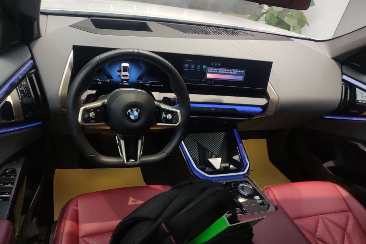 Used BMW X3 2025 xDrive30L Luxury Edition M Sport Package Center Console