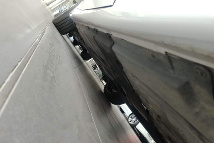 Used BMW X3 2025 xDrive30L Leading Model M Sport Package Chassis Rear Left