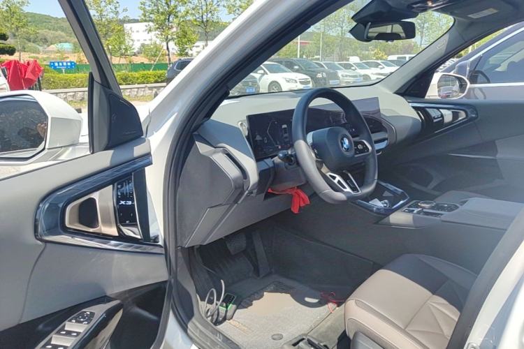 Used BMW X3 2025 xDrive30L Leading Model M Sport Package Driver Seat