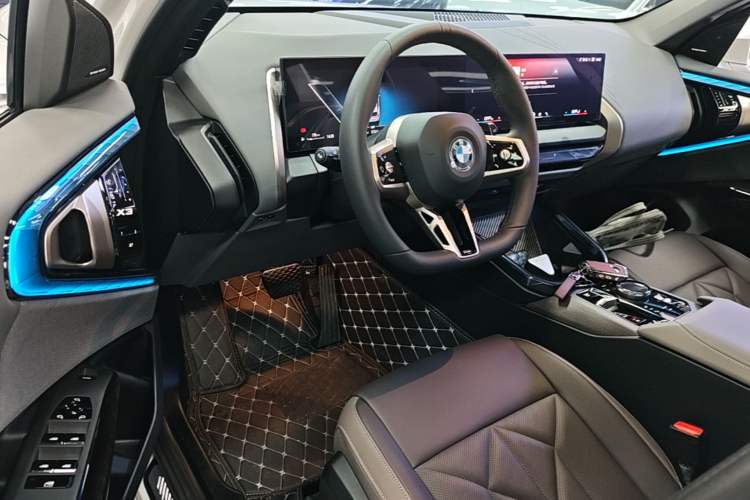 Used BMW X3 2025 xDrive30L Leading Model M Sport Package Driver Seat