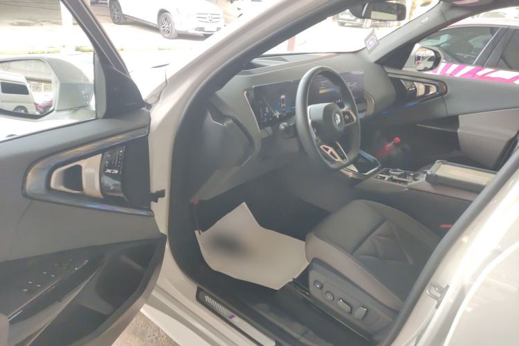 Used BMW X3 2025 xDrive30L Luxury Edition M Sport Package Driver Seat