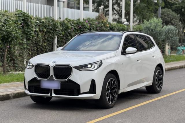 Used BMW X3 2025 Model, xDrive30L Leading M Sport Night Package