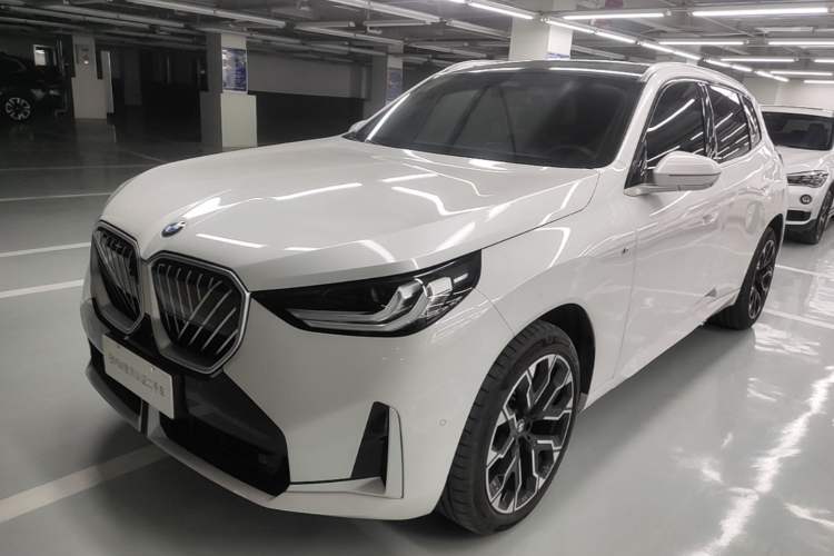 Used BMW X3 2025 xDrive30L Leading Model M Sport Package Guazi used car, China used car export, Used car for sale, Used cars, Cheapest cars for sale