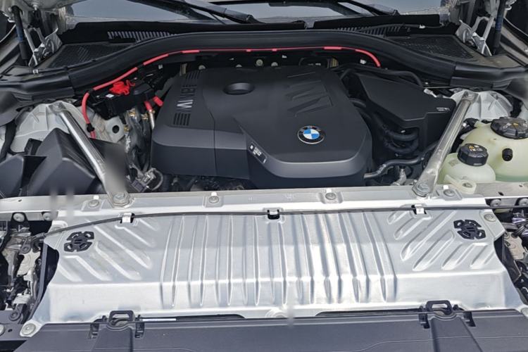 Used BMW X3 2025 xDrive30L Leading Model M Sport Package Engine Bay