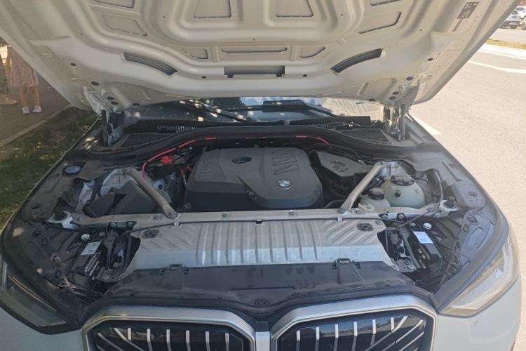 Used BMW X3 2025 xDrive30L Leading Model M Sport Package Engine Bay