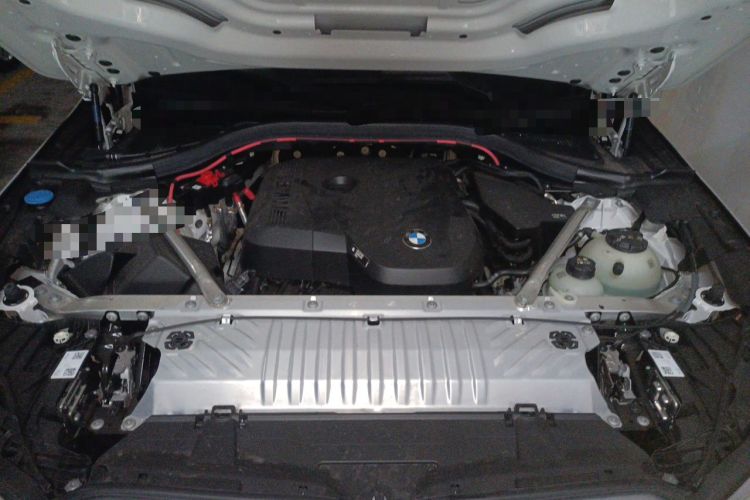 Used BMW X3 2025 xDrive30L Leading Model M Sport Package Engine Bay