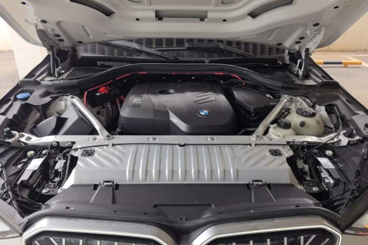 Used BMW X3 2025 xDrive30L Leading Model M Sport Package Engine Bay