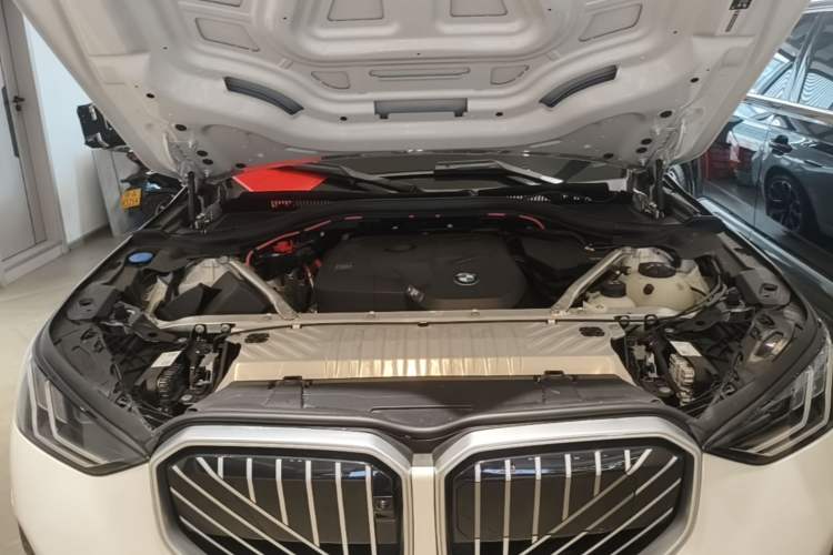 Used BMW X3 2025 xDrive30L Luxury Edition M Sport Package Engine Bay