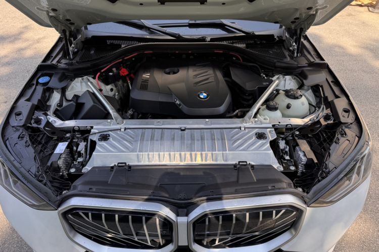 Used BMW X3 2025 xDrive30L Luxury Edition M Sport Package Engine Bay