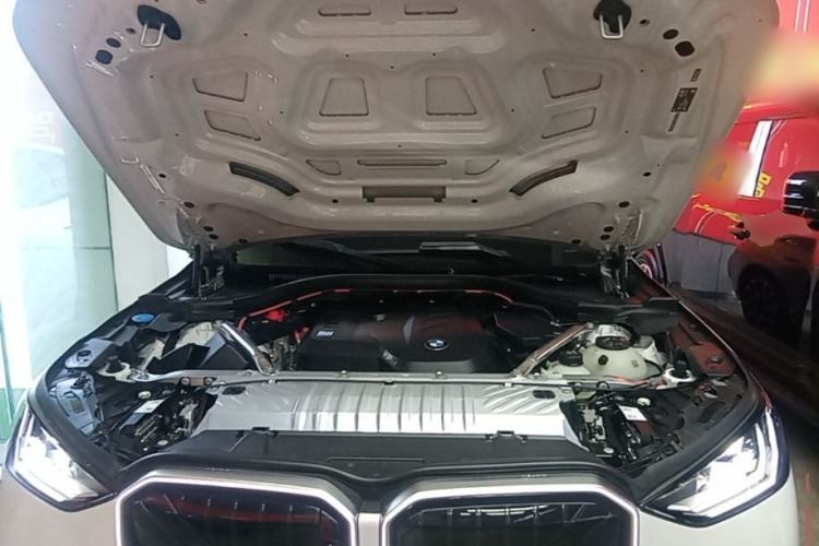 Used BMW X3 2025 Model, xDrive30L Leading M Sport Night Package Engine Bay