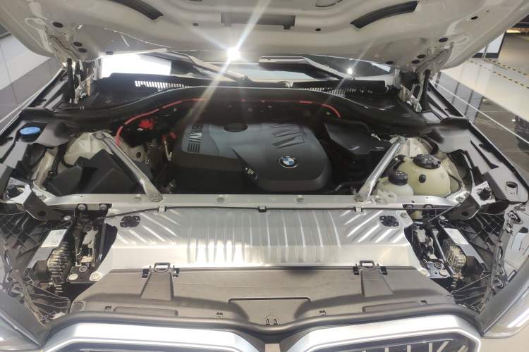 Used BMW X3 2025 xDrive30L Luxury Edition M Sport Package Engine Bay