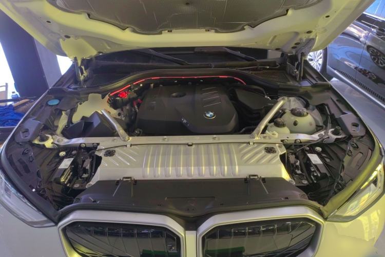 Used BMW X3 2025 Model, xDrive30L Leading M Sport Night Package Engine Bay