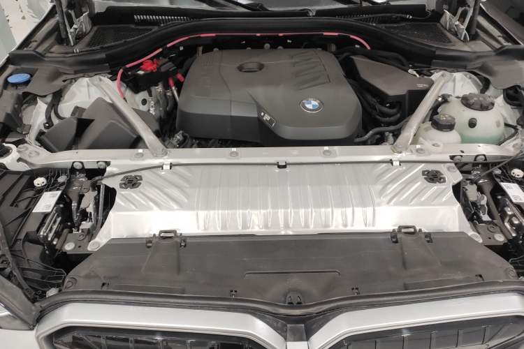 Used BMW X3 2025 Model, xDrive30L Leading M Sport Night Package Engine Bay