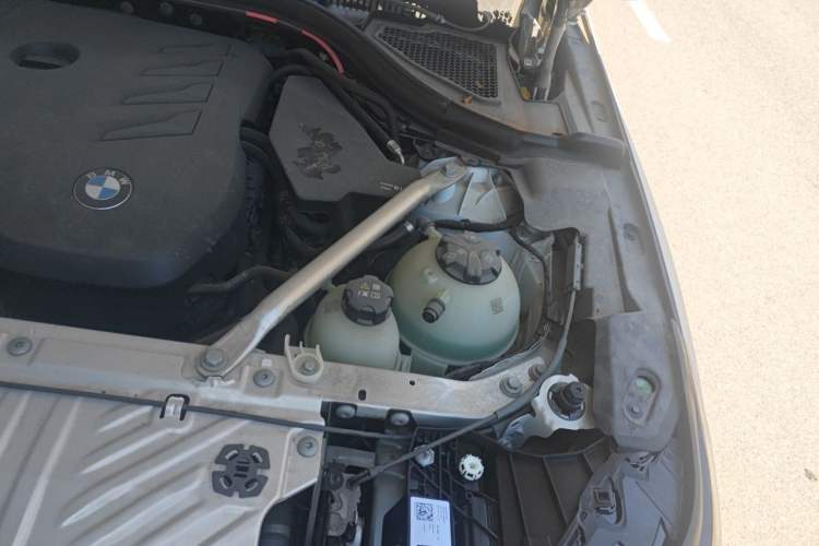 Used BMW X3 2025 xDrive30L Leading Model M Sport Package Engine Bay Left