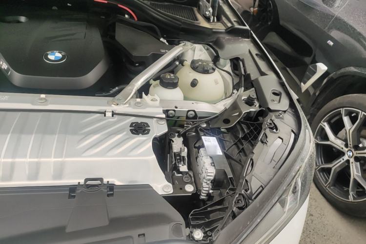 Used BMW X3 2025 xDrive30L Luxury Edition M Sport Package Engine Bay Left