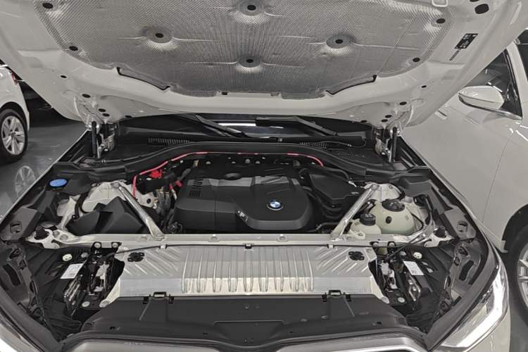 Used BMW X3 2025 xDrive30L Leading Model M Sport Package Engine Bay