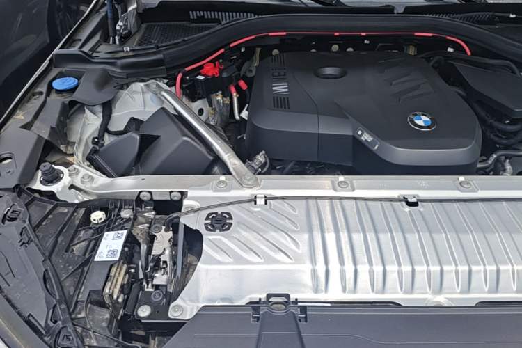 Used BMW X3 2025 xDrive30L Leading Model M Sport Package Engine Bay Right