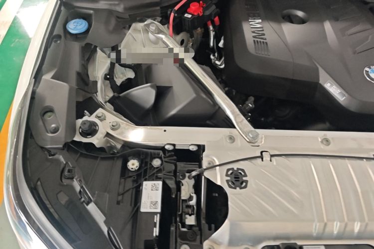 Used BMW X3 2025 xDrive30L Leading Model M Sport Package Engine Bay Right