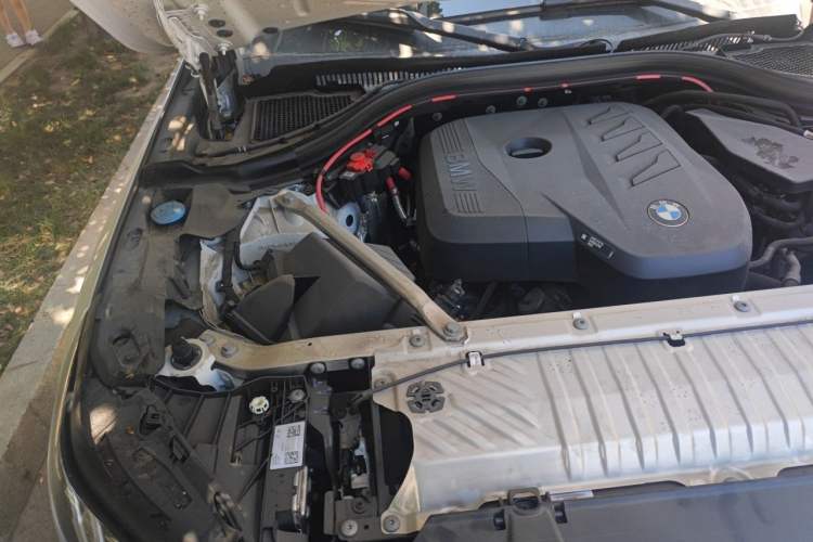 Used BMW X3 2025 xDrive30L Leading Model M Sport Package Engine Bay Right