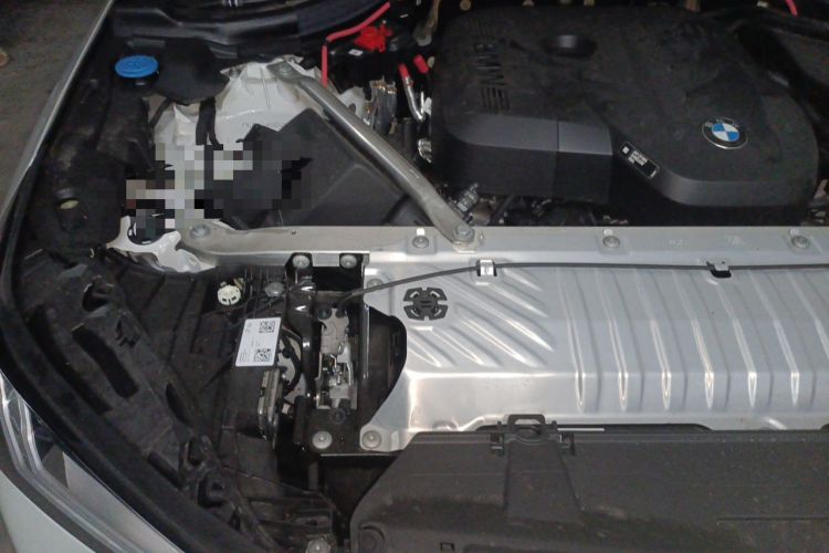 Used BMW X3 2025 xDrive30L Leading Model M Sport Package Engine Bay Right
