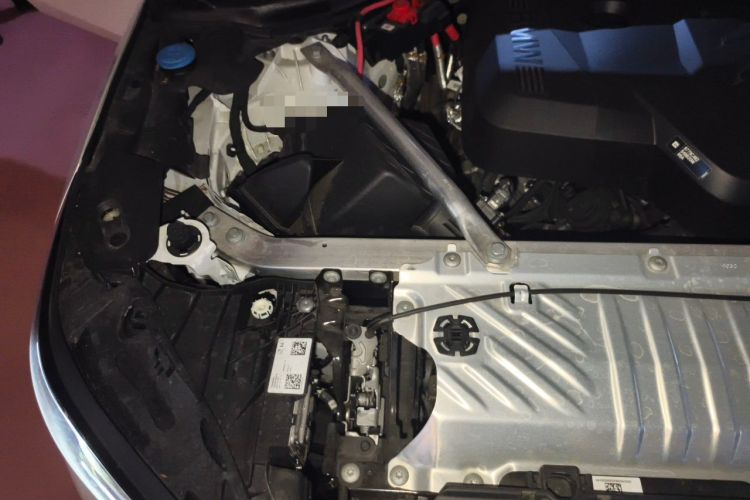 Used BMW X3 2025 xDrive30L Leading Model M Sport Package Engine Bay Right