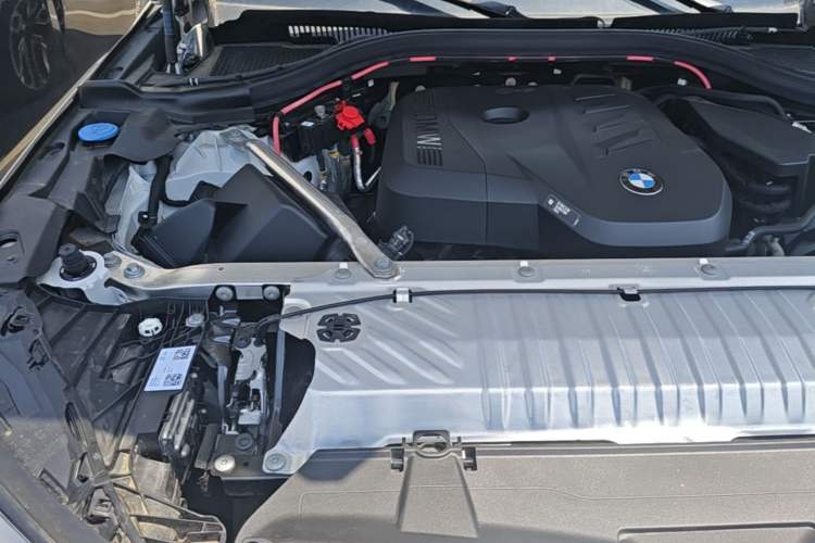 Used BMW X3 2025 xDrive30L Leading Model M Sport Package Engine Bay Right