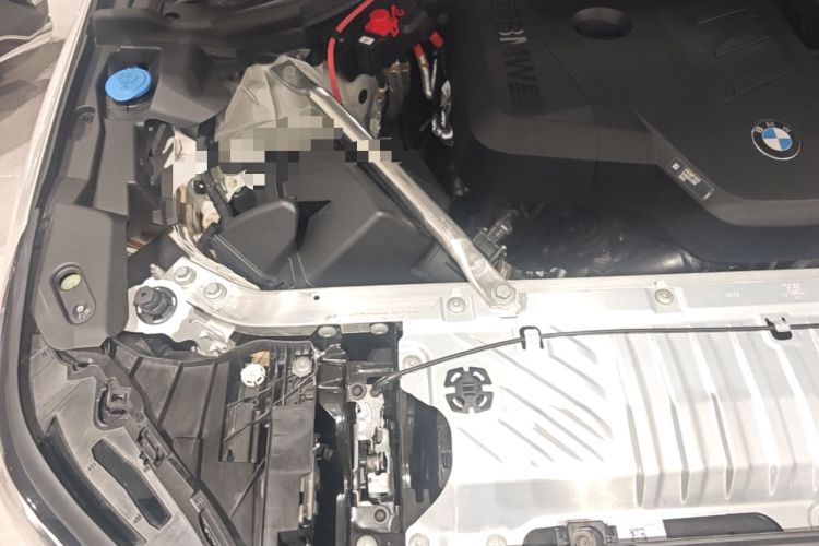 Used BMW X3 2025 xDrive30L Leading Model M Sport Package Engine Bay Right