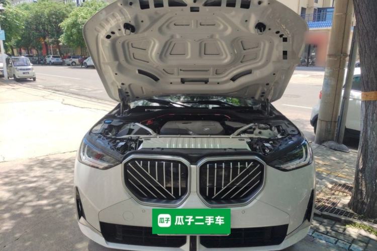 Used BMW X3 2025 xDrive25L Luxury Package Engine Bay