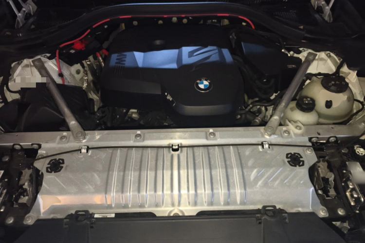 Used BMW X3 2025 xDrive30L Leading Model M Sport Package Engine Bay