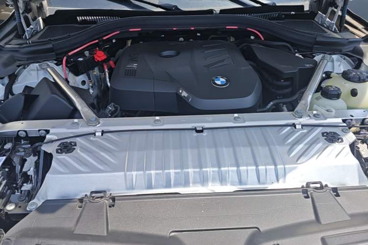 Used BMW X3 2025 xDrive30L Leading Model M Sport Package Engine Bay