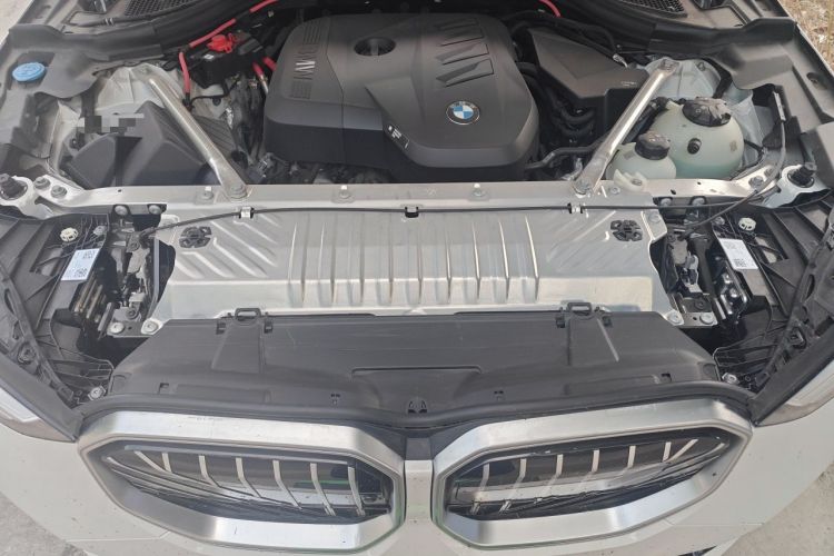 Used BMW X3 2025 xDrive25L Luxury Package Engine Bay
