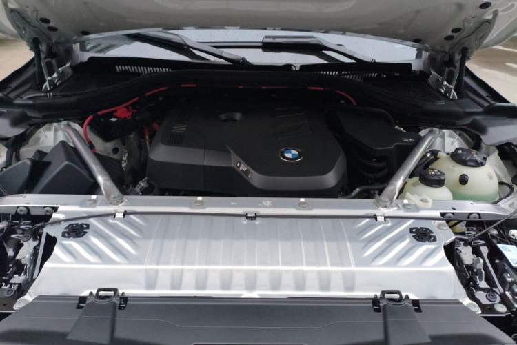 Used BMW X3 2025 xDrive30L Leading Model M Sport Package Engine Bay