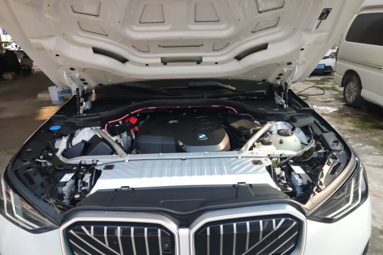 Used BMW X3 2025 xDrive30L Luxury Edition M Sport Package Engine Bay