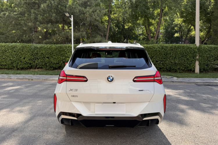 Used BMW X3 2025 xDrive30L Luxury Edition M Sport Package Exterior 1