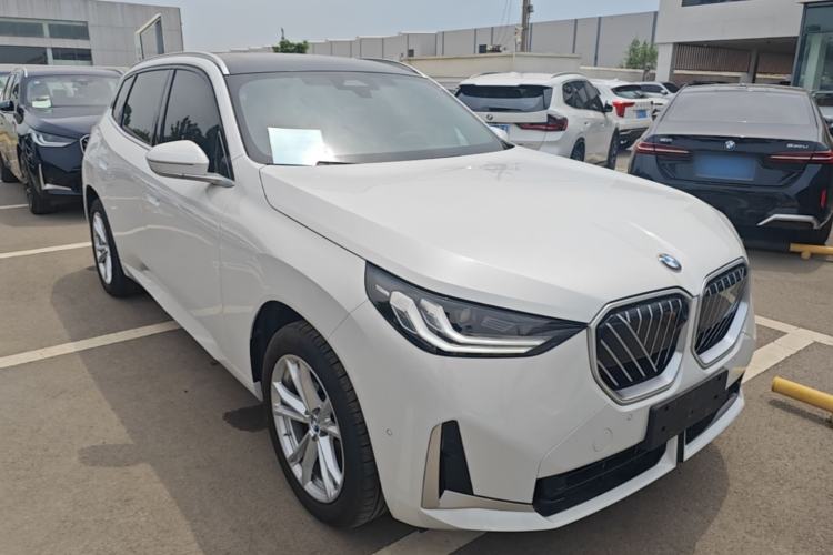 Used BMW X3 2025 xDrive25L Luxury Package Exterior 1