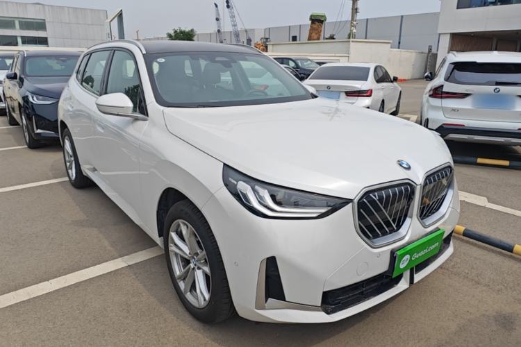 Used BMW X3 2025 xDrive25L Luxury Package Exterior 1